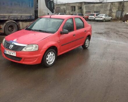 Червоний Дачія Logan, об'ємом двигуна 1.39 л та пробігом 350 тис. км за 2000 $, фото 1 на Automoto.ua