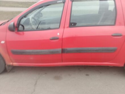 Червоний Дачія Logan, об'ємом двигуна 1.4 л та пробігом 230 тис. км за 3000 $, фото 1 на Automoto.ua