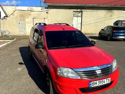 Красный Дачия Логан, объемом двигателя 1.4 л и пробегом 147 тыс. км за 5200 $, фото 1 на Automoto.ua