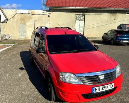 Червоний Дачія Logan, об'ємом двигуна 1.4 л та пробігом 147 тис. км за 5200 $, фото 1 на Automoto.ua