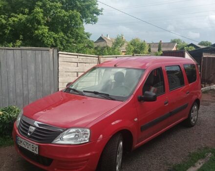 Красный Дачия Логан, объемом двигателя 0 л и пробегом 220 тыс. км за 4500 $, фото 1 на Automoto.ua