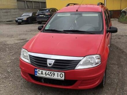 Дачия Логан 2009 в Черкассах на Automoto.ua Красный Дачия Логан, объемом двигателя 1.6 л и пробегом 260 тыс. км за 5000 $, фото 1 на Automoto.ua