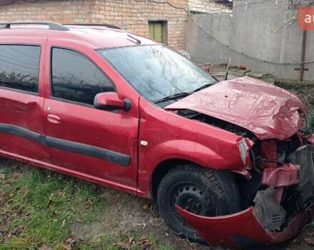 Червоний Дачія Logan, об'ємом двигуна 1.6 л та пробігом 220 тис. км за 1700 $, фото 1 на Automoto.ua