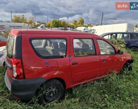 Червоний Дачія Logan, об'ємом двигуна 1.4 л та пробігом 285 тис. км за 3550 $, фото 1 на Automoto.ua