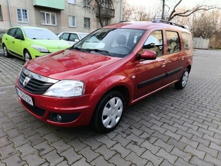 Червоний Дачія Logan, об'ємом двигуна 1.6 л та пробігом 258 тис. км за 3950 $, фото 1 на Automoto.ua