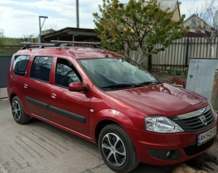 Червоний Дачія Logan, об'ємом двигуна 1.6 л та пробігом 118 тис. км за 6000 $, фото 1 на Automoto.ua