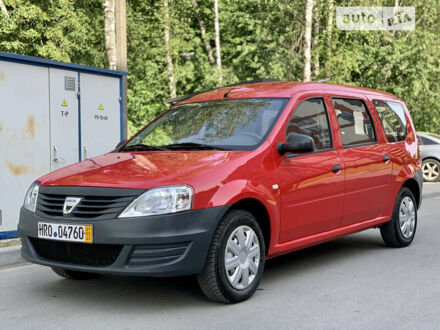 Дачия Логан 2009 в Тернополе на Automoto.ua Красный Дачия Логан, объемом двигателя 1.4 л и пробегом 187 тыс. км за 4850 $, фото 1 на Automoto.ua