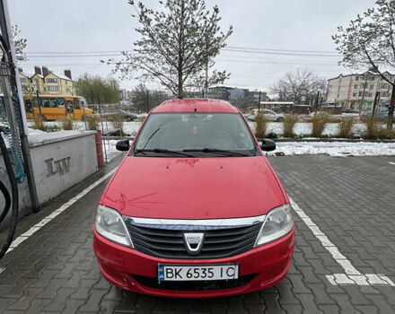 Красный Дачия Логан, объемом двигателя 1.4 л и пробегом 267 тыс. км за 4400 $, фото 1 на Automoto.ua