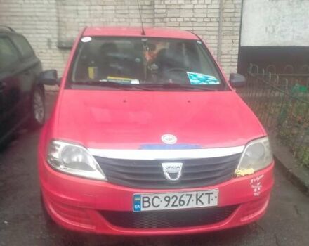 Червоний Дачія Logan, об'ємом двигуна 1.39 л та пробігом 350 тис. км за 1750 $, фото 1 на Automoto.ua