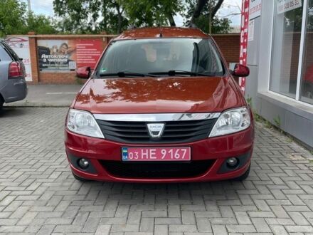 Дачия Логан 2009 в Кропивницком (Кировограде) на Automoto.ua Красный Дачия Логан, объемом двигателя 1.6 л и пробегом 190 тыс. км за 5600 $, фото 1 на Automoto.ua