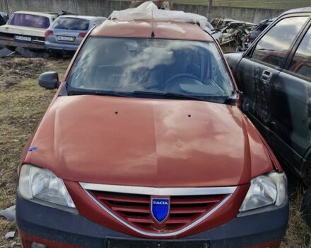 Красный Дачия Логан, объемом двигателя 0 л и пробегом 256 тыс. км за 1950 $, фото 1 на Automoto.ua