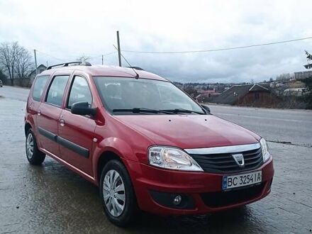 Дачия Логан 2010 в Турке на Automoto.ua Красный Дачия Логан, объемом двигателя 1.6 л и пробегом 221 тыс. км за 6200 $, фото 1 на Automoto.ua