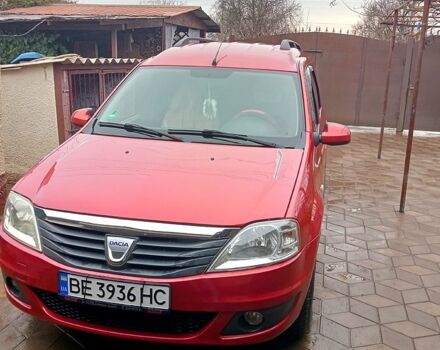 Червоний Дачія Logan, об'ємом двигуна 1.6 л та пробігом 238 тис. км за 7000 $, фото 1 на Automoto.ua