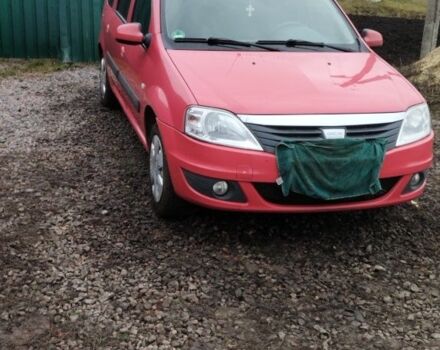 Красный Дачия Логан, объемом двигателя 0 л и пробегом 210 тыс. км за 6500 $, фото 1 на Automoto.ua