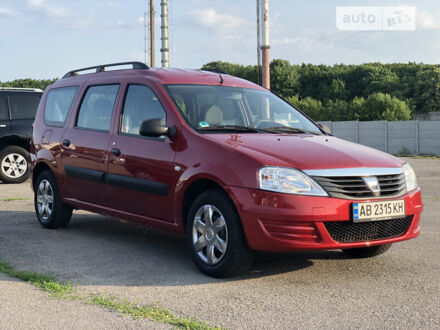 Дачия Логан 2012 в Виннице на Automoto.ua Красный Дачия Логан, объемом двигателя 1.6 л и пробегом 175 тыс. км за 7100 $, фото 1 на Automoto.ua