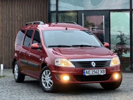 Червоний Дачія Logan, об'ємом двигуна 1.6 л та пробігом 218 тис. км за 6500 $, фото 1 на Automoto.ua