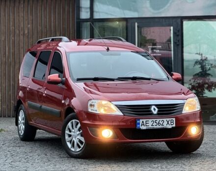 Червоний Дачія Logan, об'ємом двигуна 1.6 л та пробігом 218 тис. км за 6500 $, фото 1 на Automoto.ua