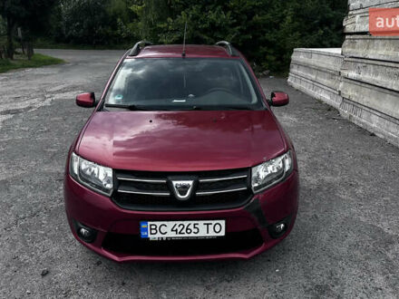 Красный Дачия Логан, объемом двигателя 1.46 л и пробегом 200 тыс. км за 7500 $, фото 1 на Automoto.ua