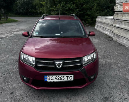 Дачія Logan 2015 у Жовкві на Automoto.ua Червоний Дачія Logan, об'ємом двигуна 1.46 л та пробігом 200 тис. км за 7500 $, фото 1 на Automoto.ua