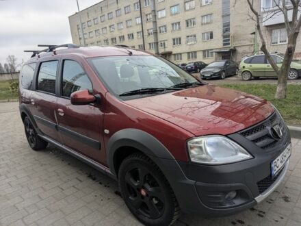 Красный Дачия Логан, объемом двигателя 1.6 л и пробегом 90 тыс. км за 8000 $, фото 1 на Automoto.ua