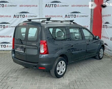 Дачия Логан, объемом двигателя 1.6 л и пробегом 129 тыс. км за 6450 $, фото 2 на Automoto.ua
