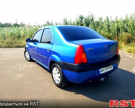 Дачия Логан, объемом двигателя 1.4 л и пробегом 175 тыс. км за 4000 $, фото 3 на Automoto.ua