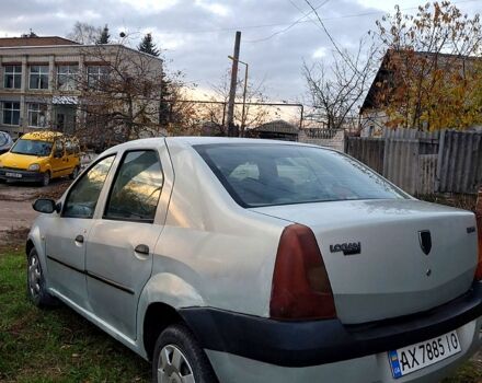 Дачия Логан, объемом двигателя 1.4 л и пробегом 0 тыс. км за 1000 $, фото 3 на Automoto.ua