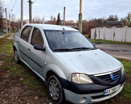 Дачия Логан, объемом двигателя 1.4 л и пробегом 0 тыс. км за 1000 $, фото 1 на Automoto.ua