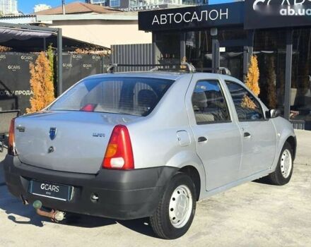 Дачия Логан, объемом двигателя 1.4 л и пробегом 27 тыс. км за 3999 $, фото 5 на Automoto.ua