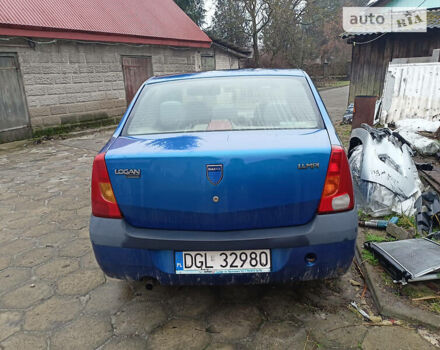 Дачия Логан, объемом двигателя 1.4 л и пробегом 155 тыс. км за 2000 $, фото 5 на Automoto.ua