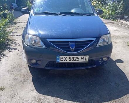 Дачия Логан, объемом двигателя 1.6 л и пробегом 186 тыс. км за 5000 $, фото 1 на Automoto.ua