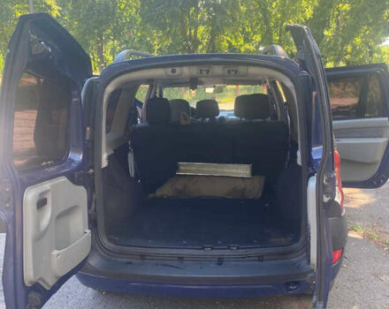 Дачия Логан, объемом двигателя 1.6 л и пробегом 191 тыс. км за 4300 $, фото 4 на Automoto.ua