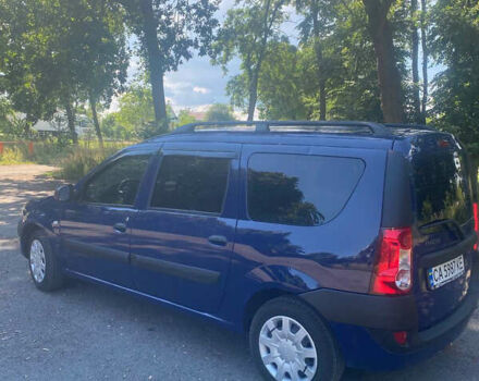 Дачия Логан, объемом двигателя 1.6 л и пробегом 191 тыс. км за 4300 $, фото 13 на Automoto.ua