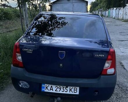 Дачия Логан, объемом двигателя 1.4 л и пробегом 79 тыс. км за 4300 $, фото 7 на Automoto.ua