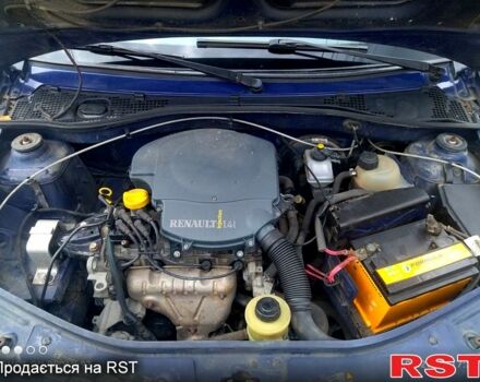 Дачия Логан, объемом двигателя 1.4 л и пробегом 162 тыс. км за 3200 $, фото 8 на Automoto.ua