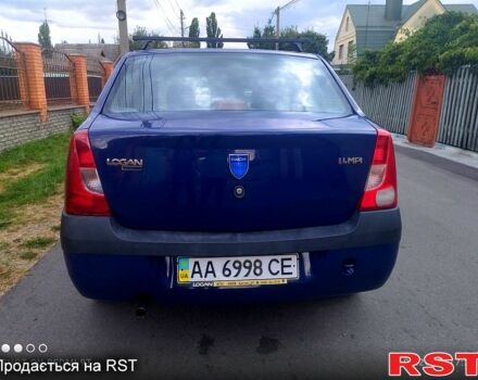 Дачия Логан, объемом двигателя 1.4 л и пробегом 162 тыс. км за 3200 $, фото 3 на Automoto.ua