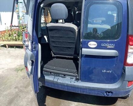 Дачия Логан, объемом двигателя 1.6 л и пробегом 186 тыс. км за 5000 $, фото 10 на Automoto.ua