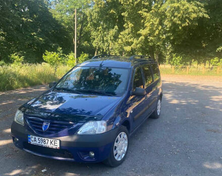 Дачия Логан, объемом двигателя 1.6 л и пробегом 191 тыс. км за 4300 $, фото 12 на Automoto.ua