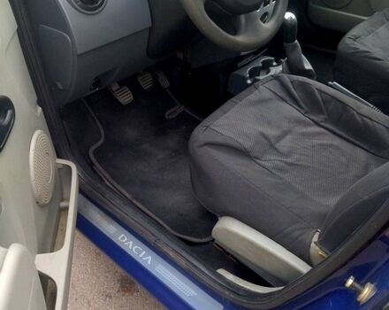 Дачия Логан, объемом двигателя 1.4 л и пробегом 162 тыс. км за 3200 $, фото 5 на Automoto.ua