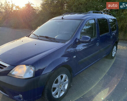 Дачия Логан, объемом двигателя 1.6 л и пробегом 326 тыс. км за 4350 $, фото 6 на Automoto.ua