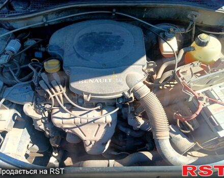 Дачия Логан, объемом двигателя 1.4 л и пробегом 180 тыс. км за 4200 $, фото 4 на Automoto.ua