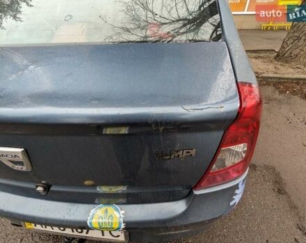 Дачия Логан, объемом двигателя 1.4 л и пробегом 270 тыс. км за 3300 $, фото 17 на Automoto.ua