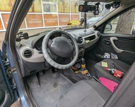 Дачия Логан, объемом двигателя 1.4 л и пробегом 270 тыс. км за 3300 $, фото 18 на Automoto.ua