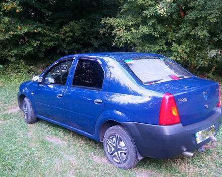 Дачия Логан, объемом двигателя 1.4 л и пробегом 202 тыс. км за 4000 $, фото 2 на Automoto.ua