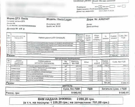 Дачія Logan, об'ємом двигуна 1.15 л та пробігом 88 тис. км за 5500 $, фото 4 на Automoto.ua