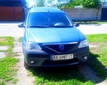 Дачия Логан, объемом двигателя 1.6 л и пробегом 178 тыс. км за 4500 $, фото 1 на Automoto.ua