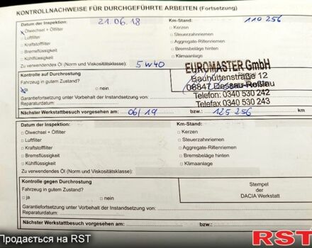 Дачія Logan, об'ємом двигуна 1.6 л та пробігом 158 тис. км за 5500 $, фото 9 на Automoto.ua