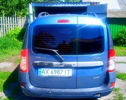 Дачия Логан, объемом двигателя 1.6 л и пробегом 178 тыс. км за 4500 $, фото 6 на Automoto.ua