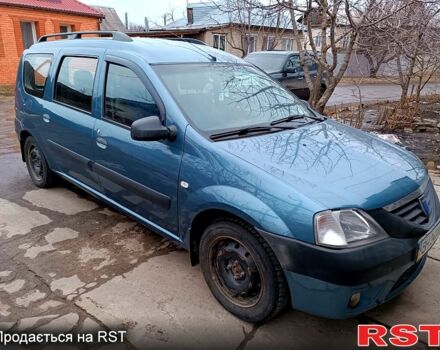 Дачия Логан, объемом двигателя 1.6 л и пробегом 1 тыс. км за 8200 $, фото 4 на Automoto.ua