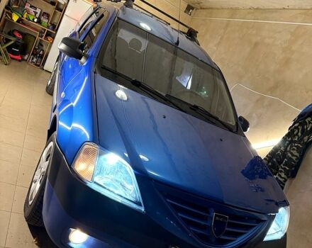 Дачия Логан, объемом двигателя 1.6 л и пробегом 212 тыс. км за 4950 $, фото 1 на Automoto.ua